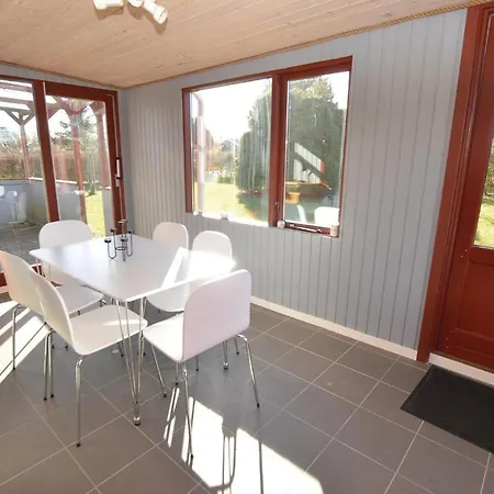 بيت للعطل Gorgeous Home In Nordborg With Sauna *